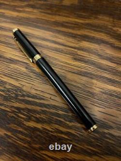 Montblanc Fountain Pen Meisterstuck 585 14K/ct Gold-coated Clip Ink Cartridge