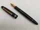 Montblanc Fountain Pen Meisterstuck No. 146 14c 585 Black used japan