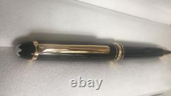 Montblanc GOLD Finish Meisterstuck Classique Luxury Ballpoint Pen 164 NEW