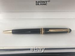 Montblanc GOLD Finish Meisterstuck Classique Luxury Ballpoint Pen 164 NEW