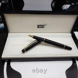 Montblanc Gold Finish Meisterstuck Classique Luxury Rollerball Pen Top Gift