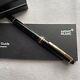 Montblanc Gold Finish Meisterstuck Classique Rollerball Pen Gift Collection