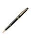 Montblanc Gold Meisterstuck Classique Rollerball Pen New with Leather case