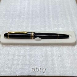 Montblanc LeGrand Meisterstuck Gold-Coated Fountain Pen 14k F 146 japan