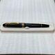 Montblanc LeGrand Meisterstuck Gold-Coated Fountain Pen 14k F 146 japan