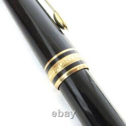 Montblanc MONT BLANC Meisterstuck Fountain Pen 14K 4810 Black Black Gold Color