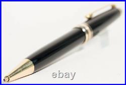 Montblanc Masterpiece in Black and Gold Classic Ballpoint Pen 164 / W. Germany