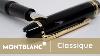 Montblanc Meisterst Ck Fountain Pen 145 Classique Gold Plated