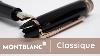 Montblanc Meisterst Ck Fountain Pen 145 Classique Rose Gold Plated