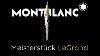Montblanc Meisterst Ck Fountain Pen 146 Legrand Gold Plated