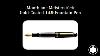 Montblanc Meisterst Ck Gold Coated 149 Fountain Pen