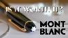 Montblanc Meisterst Ck Is It Really Worth The Hype