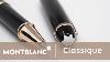 Montblanc Meisterst Ck Rollerball 145 Classique Rose Gold Plated