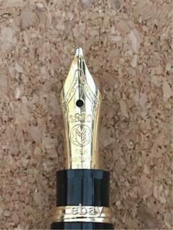 Montblanc Meisterstic Fountain Pen 18K Gold Meisterstuck 925