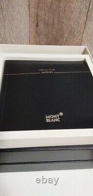Montblanc Meisterstuck 107340 Automatic 18K Yellow Gold Black Dial Men's 39mm