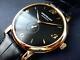 Montblanc Meisterstuck 107340 Automatic 18K Yellow Gold Men's Watch 39mm