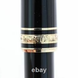 Montblanc Meisterstuck 114R Mozart Fountain Pen with 14KT Gold Nib