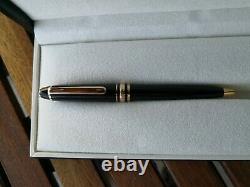 Montblanc Meisterstuck 116 pen gold plated (Homage a Mozart) -New