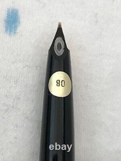 Montblanc Meisterstuck 1246 Fountain Pen, 18K OB Nib-Mint
