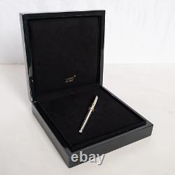 Montblanc Meisterstuck 144 75th Anniversary LE 75 Solid 18k Gold & Diamond Fount