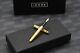 Montblanc Meisterstuck 144 Classique Barley Gold-Plated Fountain Pen OB Nib