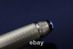 Montblanc Meisterstuck 144 Classique Barley Gold-Plated Fountain Pen OB Nib