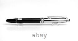 Montblanc Meisterstuck 144 Doue Solitaire 18k Gold Nib F Fountain Pen 5012 Used