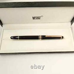 Montblanc Meisterstuck 144 Fountain Pen with 14kt Broad Nib