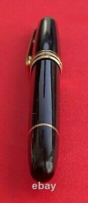 Montblanc Meisterstuck 144 Fountain Pen with 18k Gold NIB 4810