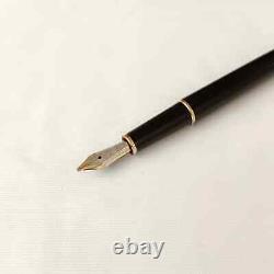 Montblanc Meisterstuck 144 Fountain Pen with Broad Nib