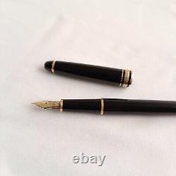 Montblanc Meisterstuck 144 Fountain Pen with Gold Nib