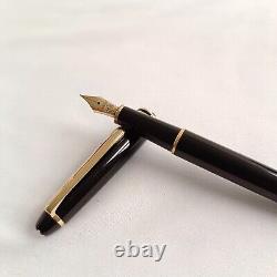 Montblanc Meisterstuck 144 Fountain Pen with Gold Nib