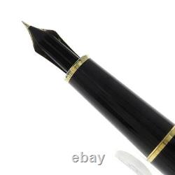 Montblanc Meisterstuck 144 black Nib 18K gold / Medium (M)