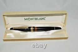 Montblanc Meisterstuck 144G Fountain Pen Original Montblanc gold nib Fsize 1950