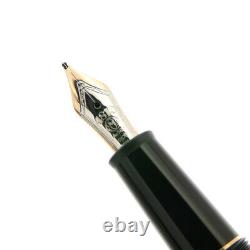 Montblanc Meisterstuck # 145 Red Gold Classic NIB 14K gold M (0101)
