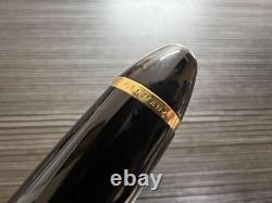 Montblanc Meisterstuck 146 14C All Gold M Medium Fountain Pen #2e6128