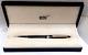 Montblanc Meisterstuck 146 14K Gold M Nib Fountain Pen Very Nice Working Boxed
