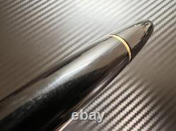 Montblanc Meisterstuck 146 Fountain Pen 14C All Gold EF Extra Fine Font