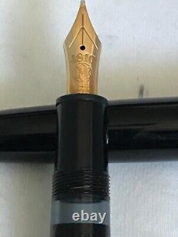 Montblanc Meisterstuck 146 Fountain Pen 14C BB Nib-Mint condition
