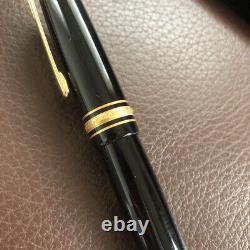 Montblanc Meisterstuck 146 Fountain Pen 14C Gold Vintage Writing Japan