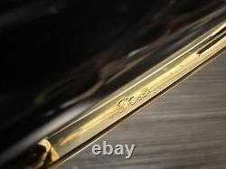 Montblanc Meisterstuck 146 Fountain Pen 14K Gold 4810 FE Nib Black Gold Stationy