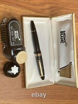 Montblanc Meisterstuck 146 Fountain Pen 14k Preowned But(Excellent) Condition