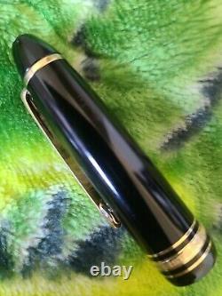 Montblanc Meisterstuck 146, Fountain Pen Cap Very nice condit? For 1970s 1990s