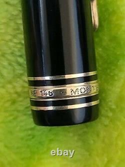 Montblanc Meisterstuck 146, Fountain Pen Cap Very nice condit? For old modelss