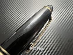 Montblanc Meisterstuck 146 Fountain Pen EF Ultra Fine 14K All Gold