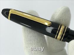 Montblanc Meisterstuck 146 Fountain Pen Gold Nib 14k 4810 Made Germany