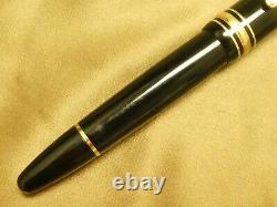 Montblanc Meisterstuck 146 Fountain Pen with 14k Gold NIB 4810 Germany No Box