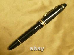 Montblanc Meisterstuck 146 Fountain Pen with 14k Gold NIB 4810 Germany No Box