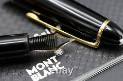 Montblanc Meisterstuck 146 Gold Line Fountain Pen