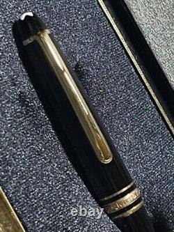 Montblanc Meisterstuck 146 Le Grand Ballpoint Pen Black & Gold Boxed